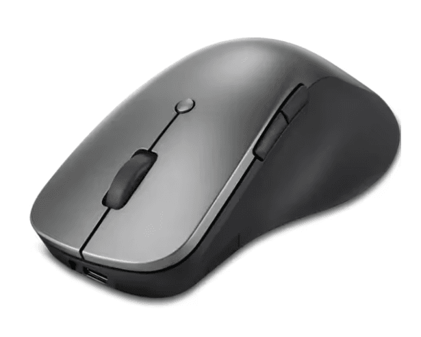 Chuột không dây Lenovo Pro Rechargeable 4Y51J62544 (Grey/ Bluetooth) – Thiết kế chuyên nghiệp, pin sạc tiện lợi
