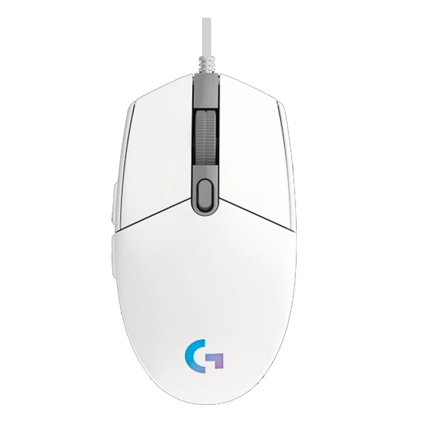 Chuột Gaming Logitech G102 Gen2 LightSync White – LED RGB siêu đẹp, hiệu năng vượt trội