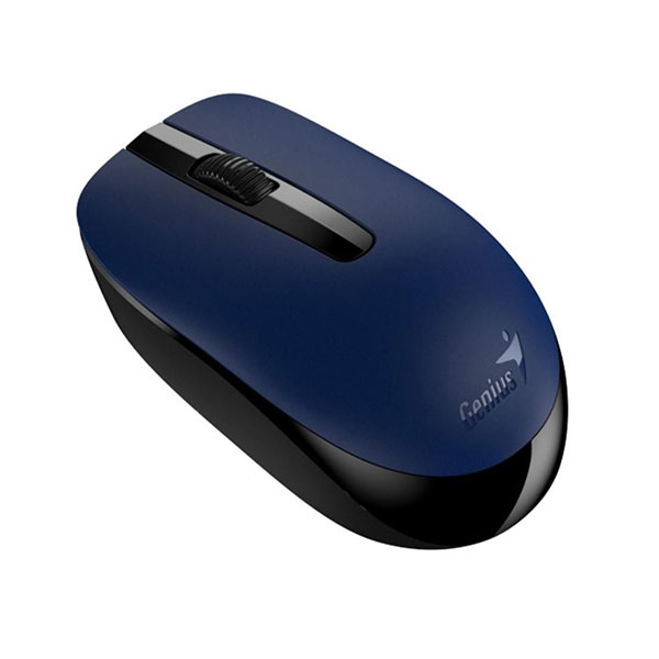 Chuột không dây Genius NX-7007 Xanh – Gọn nhẹ, bền bỉ, giá tốt