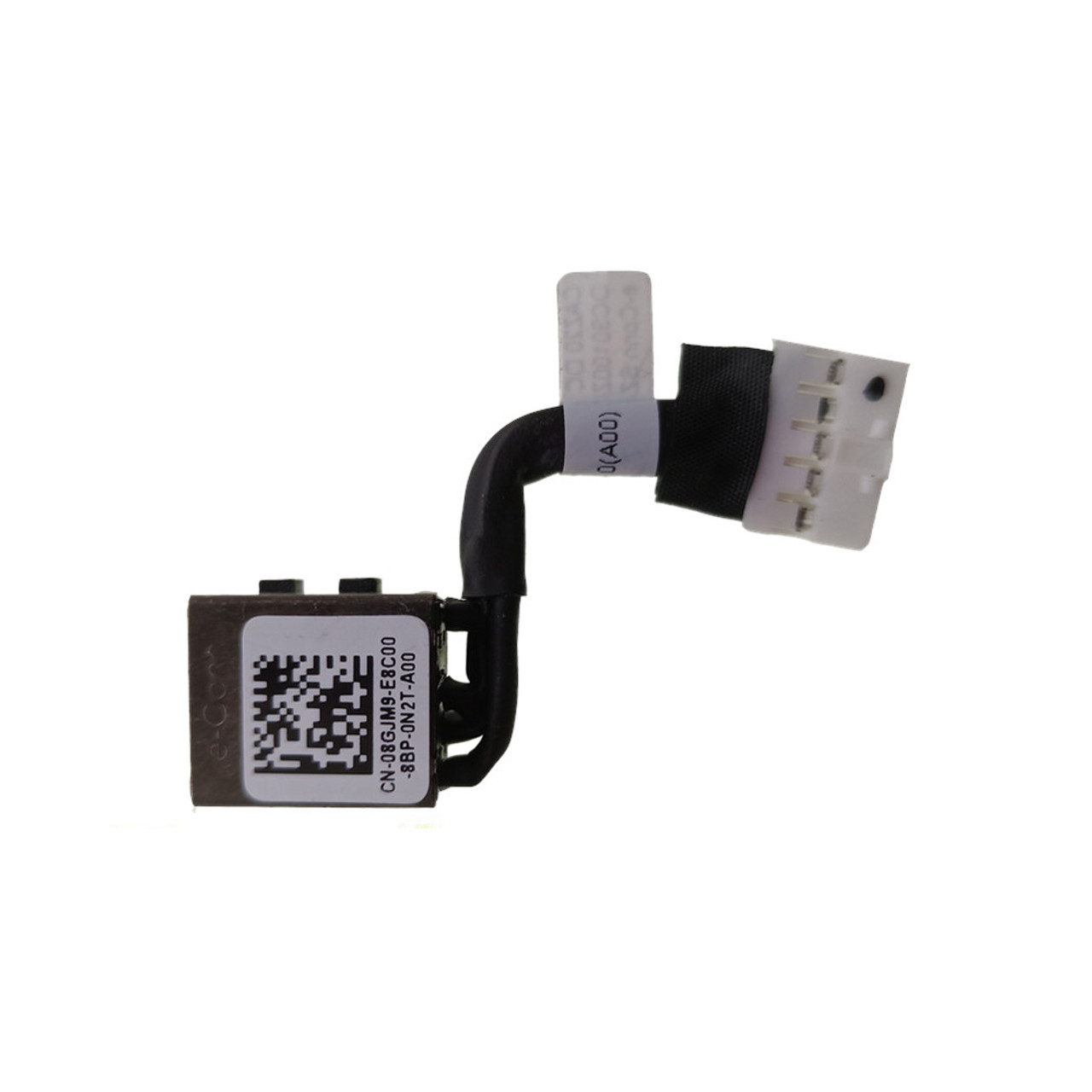 Cáp Nguồn DC Power Jack Laptop DELL Latitude 7480, E7480, 7490, E7490 mã DC30100Z400 08GJM9 chính hãng