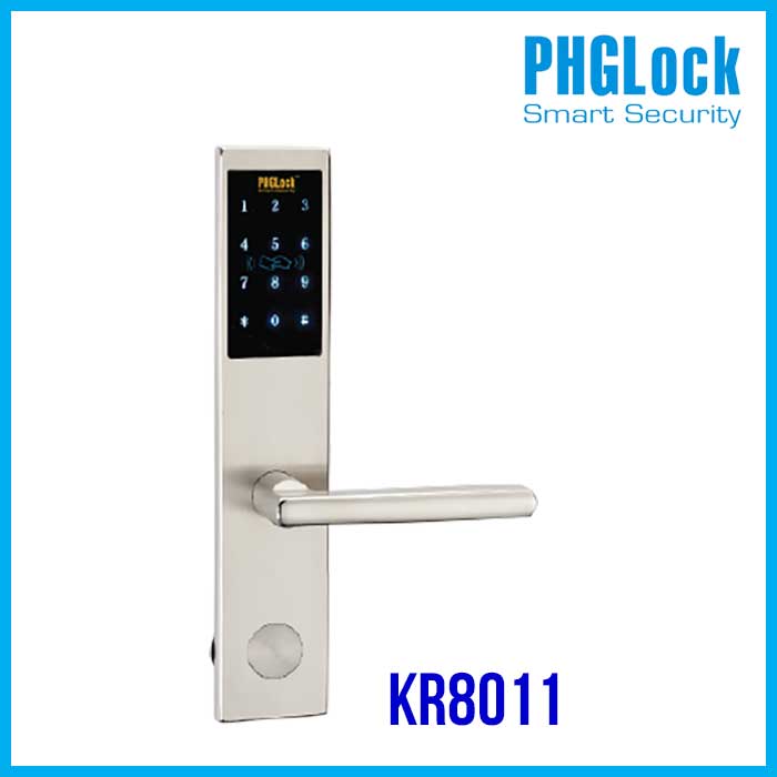 Khóa cửa điện tử cho văn phòng PHGLOCK KR8011 - Khóa PHGLOCK KR8011 văn phòng