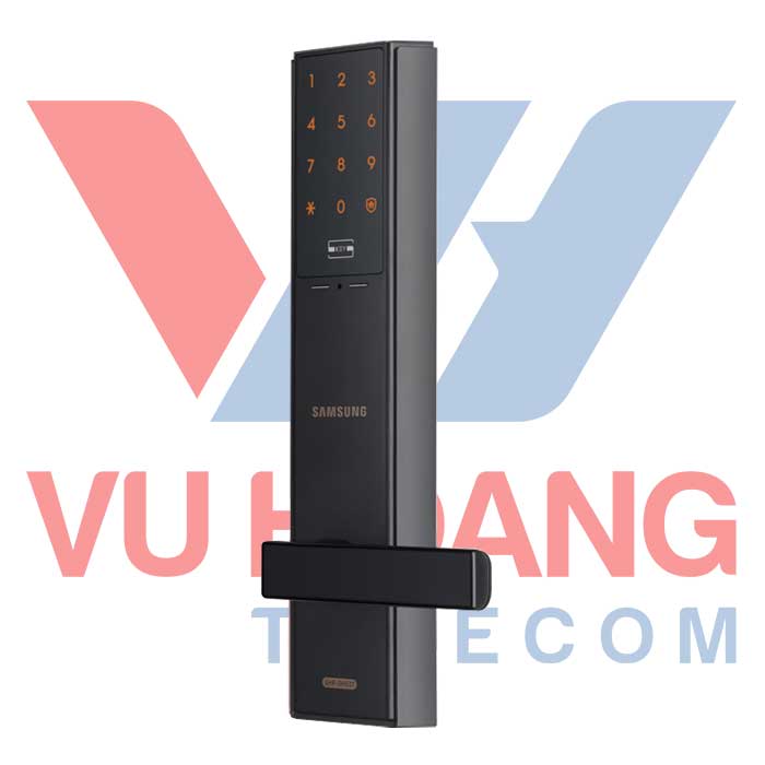 Khóa thông minh vân tay SAMSUNG SHP-DH537BC/EN (Đồng Đỏ) - Khóa SAMSUNG SHP-DH537BC đồng đỏ