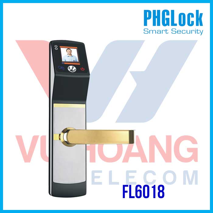 Khóa cửa cho biệt thự, căn hộ sang trọng PHGLOCK FL6018 - Khóa PHGLOCK FL6018 biệt thự