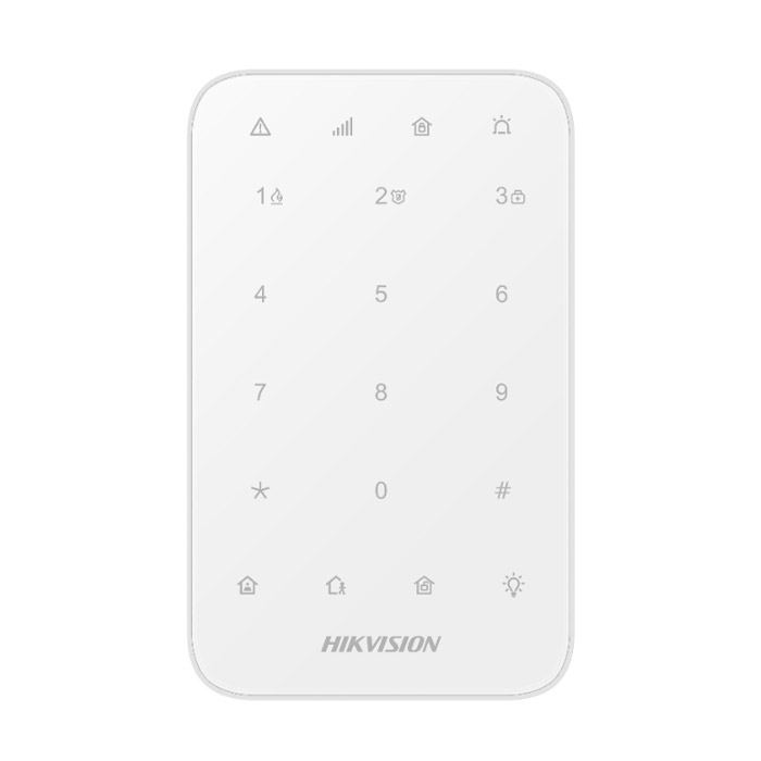Bàn phím lập trình không dây HIKVISION DS-PK1-E-WB - Bàn phím lập trình không dây 433MHz