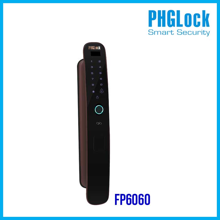 Khóa cửa vân tay PHGLOCK FP6060 [Màu Đen] - Khóa PHGLOCK FP6060 đen