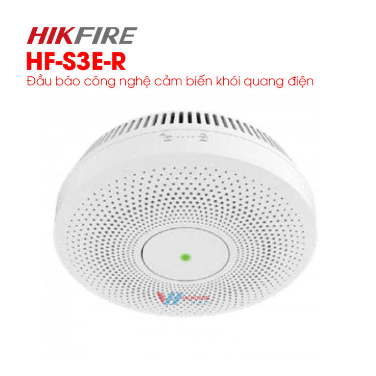 Đầu báo khói RF Hikfire HF-S3E-R - Đầu báo khói RF không dây