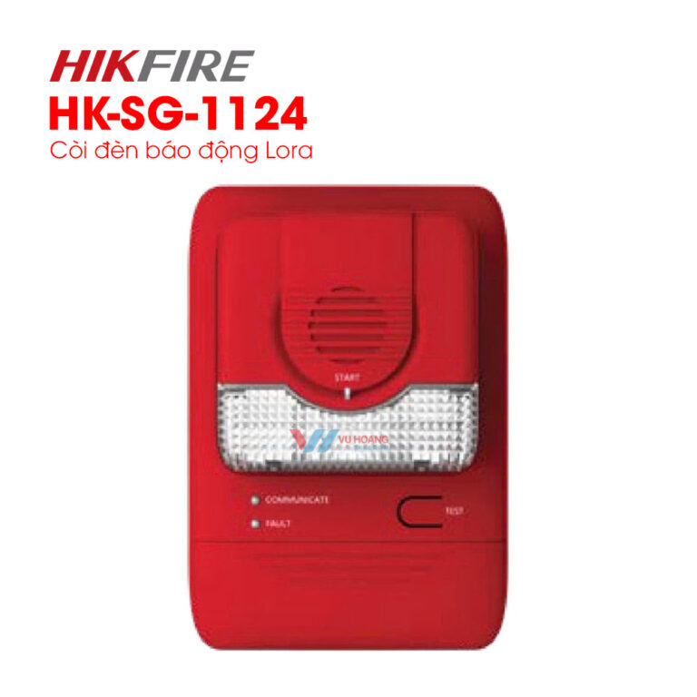 Còi đèn báo động Lora Hikfire HK-SG-1124 - Còi đèn báo động Lora 120dB