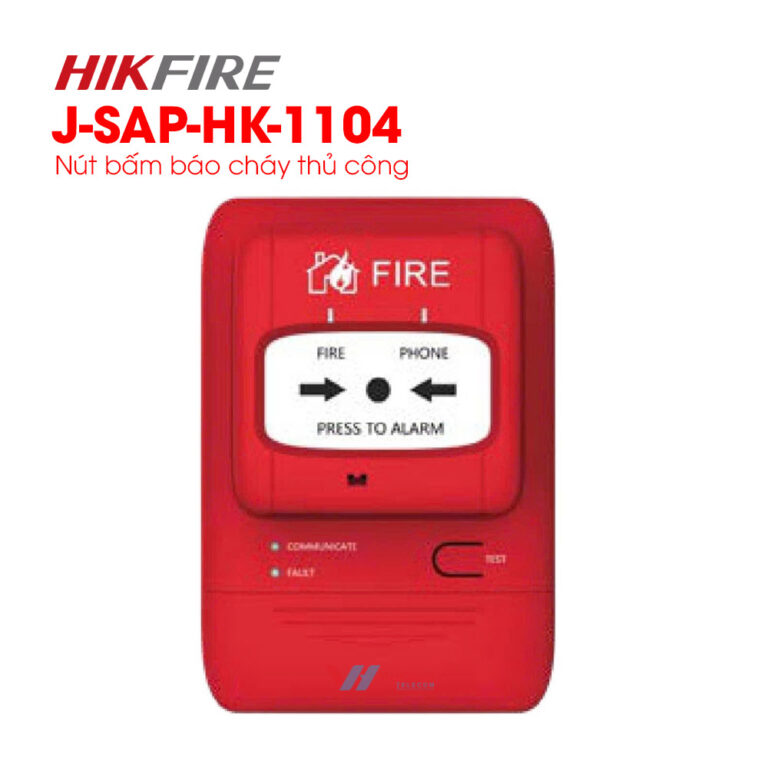 Nút ấn khẩn Lora Hikfire J-SAP-HK-1104 - Nút ấn khẩn Lora 3km