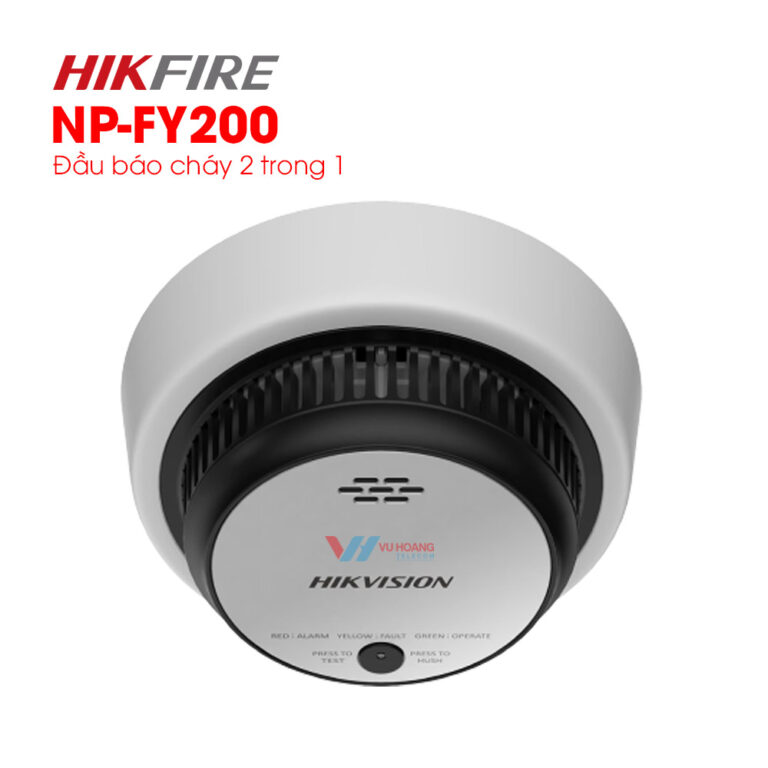 Đầu báo cháy Lora 2 trong 1 Hikfire NP-FY200 - Đầu báo cháy 2 trong 1 Lora