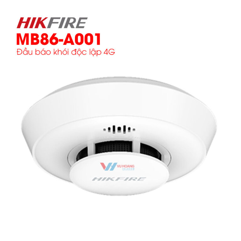 Đầu báo khói độc lập 4G Hikfire HF-S3-4G - Đầu báo khói 4G độc lập