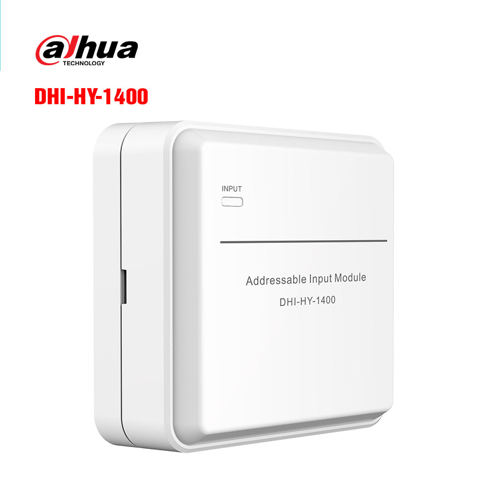 Mô đun địa chỉ đầu vào Dahua Wisualarm DHI-HY-1400 - Mô đun địa chỉ đầu vào
