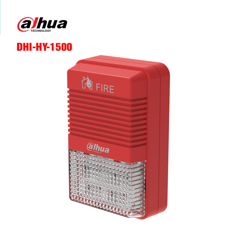 Còi đèn địa chỉ Dahua Wisualarm DHI-HY-1500 - Còi đèn địa chỉ 75-115dB
