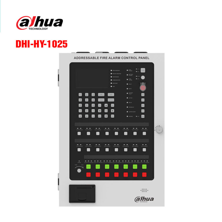 Tủ báo cháy địa chỉ 2 loop Dahua Wisualarm DHI-HY-1025 - Tủ báo cháy địa chỉ 2 loop
