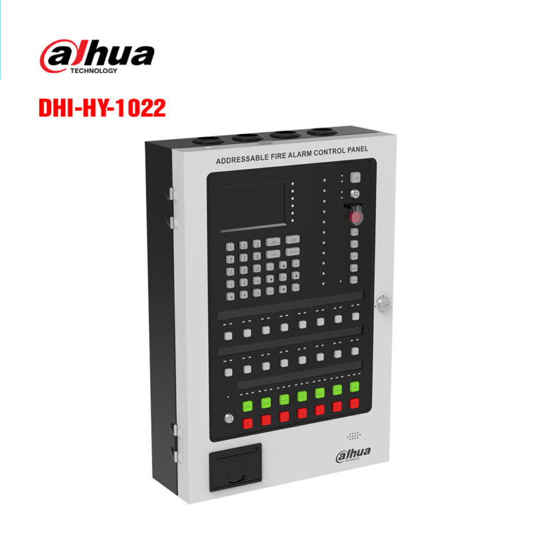 Tủ báo cháy địa chỉ 1 loop Dahua Wisualarm DHI-HY-1022 - Tủ báo cháy địa chỉ 1 loop