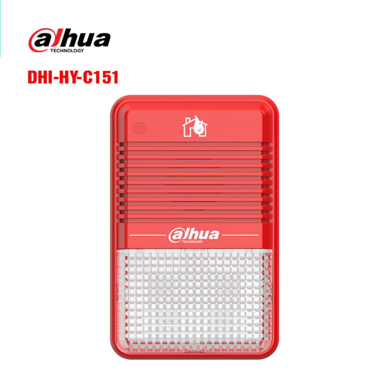 Đèn còi thường Dahua Wisualarm DHI-HY-C151 - Đèn còi thường 75-115dB