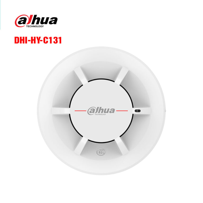 Đầu báo khói thường 2 dây Dahua Wisualarm DHI-HY-C131 - Đầu báo khói thường 2 dây