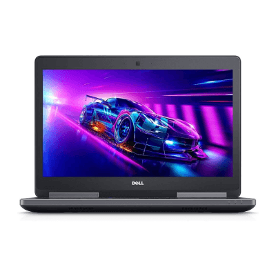 Laptop Dell Precision 7520 Core i7-6820HQ 8GB 256GB NVIDIA Quadro M1200 - Workstation Skylake