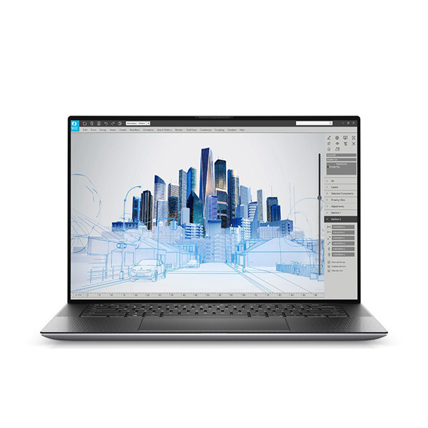 Laptop Dell Precision 5560 Core i7-11800H 16GB 512GB RTX A2000 4K Touch - Workstation Tiger Lake cao cấp