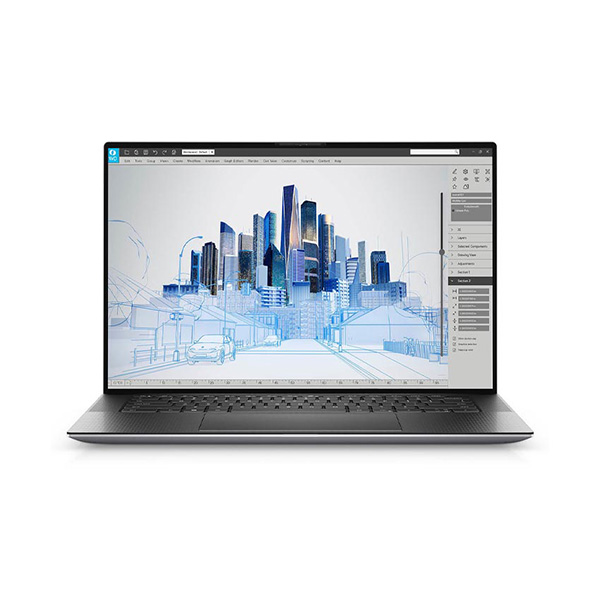 Laptop Dell Precision 5560 Core i9-11950H 32GB 512GB RTX A2000 4GB 15.6" 4K - Workstation flagship
