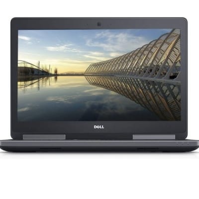 Laptop Dell Precision 7510 Core i7-6820HQ 8GB 256GB Quadro M1000 - Workstation Skylake