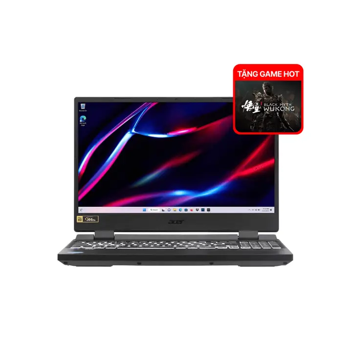Laptop Acer Nitro 5 Tiger i7-12650H RTX 4050 6GB 16GB 1TB FHD 144Hz - Gaming Alder Lake-H