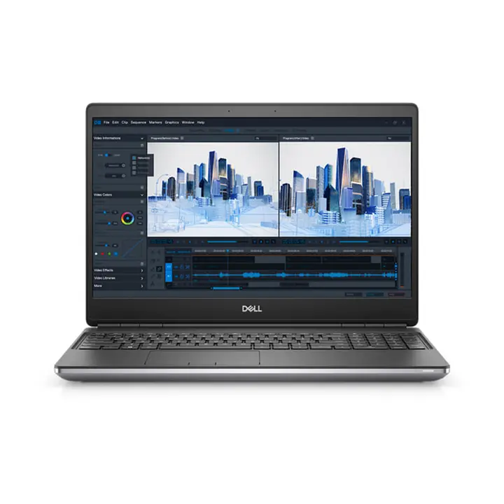 Laptop Dell Precision 15 7560 Xeon W-11855M RTX A3000 6GB 32GB 1TB FHD+ 500nits 100% DCI-P3 - Workstation Xeon Tiger Lake