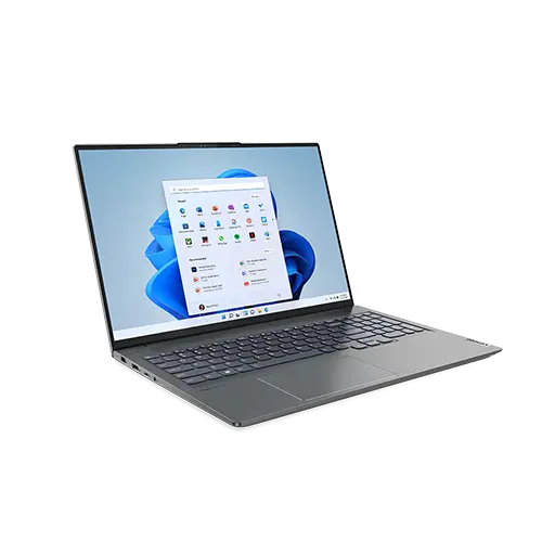 Laptop Lenovo Slim 7 16 Gen 7 i7-12700H A370M 4GB 32GB 1TB 2.5K Touch 120Hz - Lenovo Slim Arc Graphics