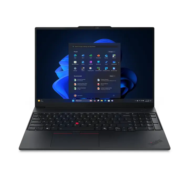Laptop Lenovo ThinkPad E16 GEN 3 Ultra 5 225H 16GB 512GB WUXGA NoOS - ThinkPad E16 Arrow Lake