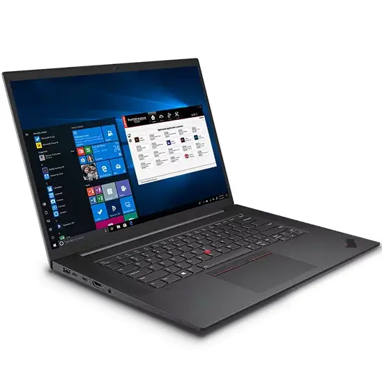 Laptop Lenovo ThinkPad P1 Gen 4 Intel i7-11800H Quadro T1200 4GB 16GB 512GB 2.5K - Workstation ThinkPad