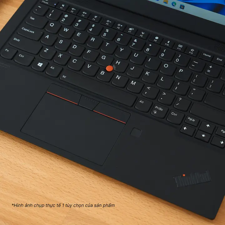 Laptop Lenovo ThinkPad X1 Carbon Gen 7 i7-8565U 16GB 256GB 2K - ThinkPad Whiskey Lake