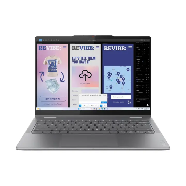 Laptop Lenovo Yoga 7 2-in-1 14ILL10 Ultra 7 258V 32GB 1TB 2.8K OLED Touch 120Hz - Yoga Lunar Lake AI