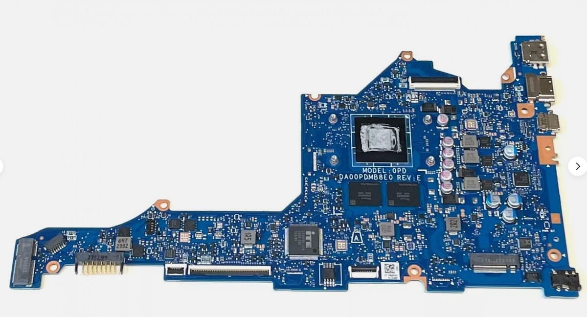 Mainboard HP 15-fc0093dx 15-fc0046AU - Thay main zin, bảo hành 1 tháng