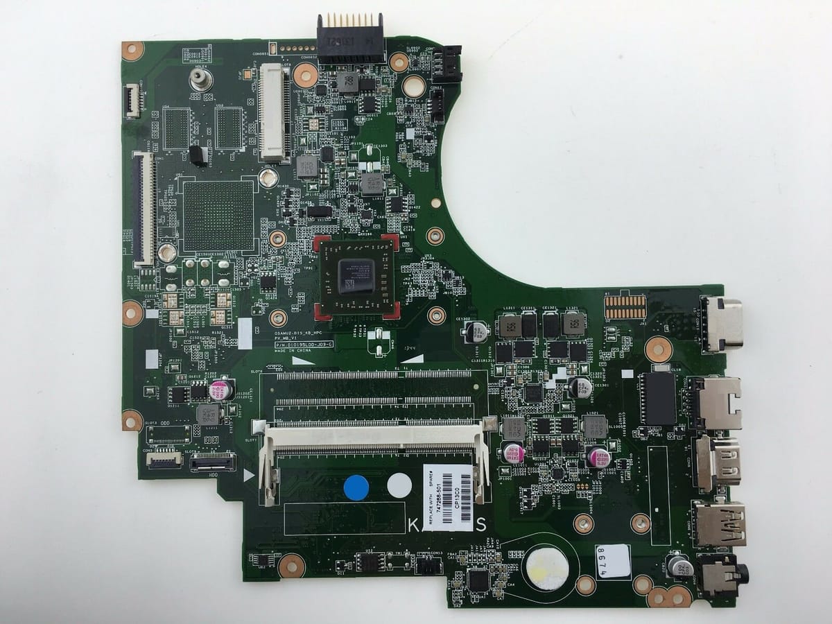 Mainboard Laptop HP 240 G6 – Hỗ trợ Intel Core i3 / i5 Gen 6/7, RAM DDR4, tối đa 16GB, màn hình 14 inch