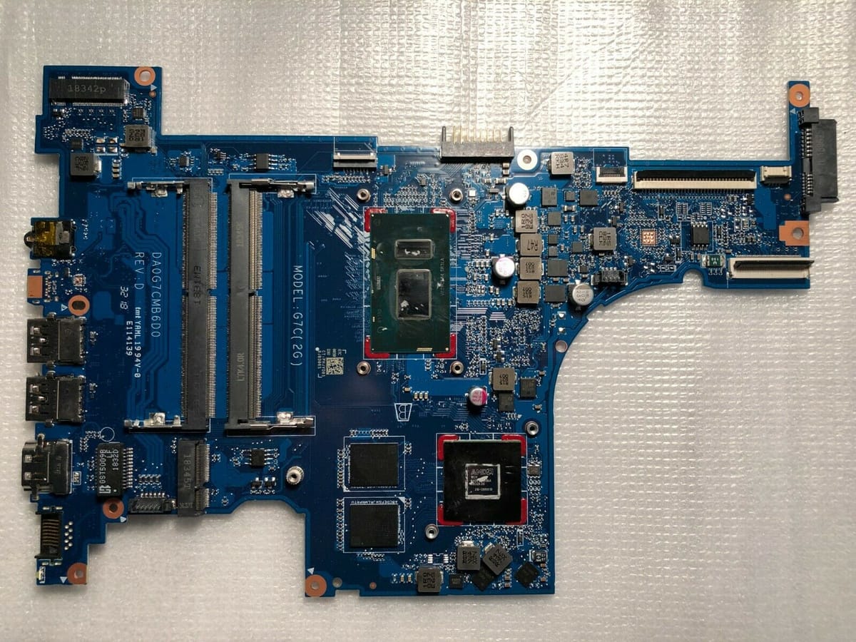 Mainboard Laptop HP Pavilion 15-CD - AMD A-Series/Ryzen