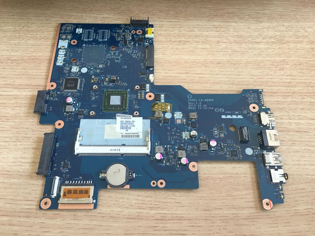 Mainboard Laptop HP 256 G3 – Hỗ trợ Intel Gen 5/6, DDR3L | Vietitpro.vn