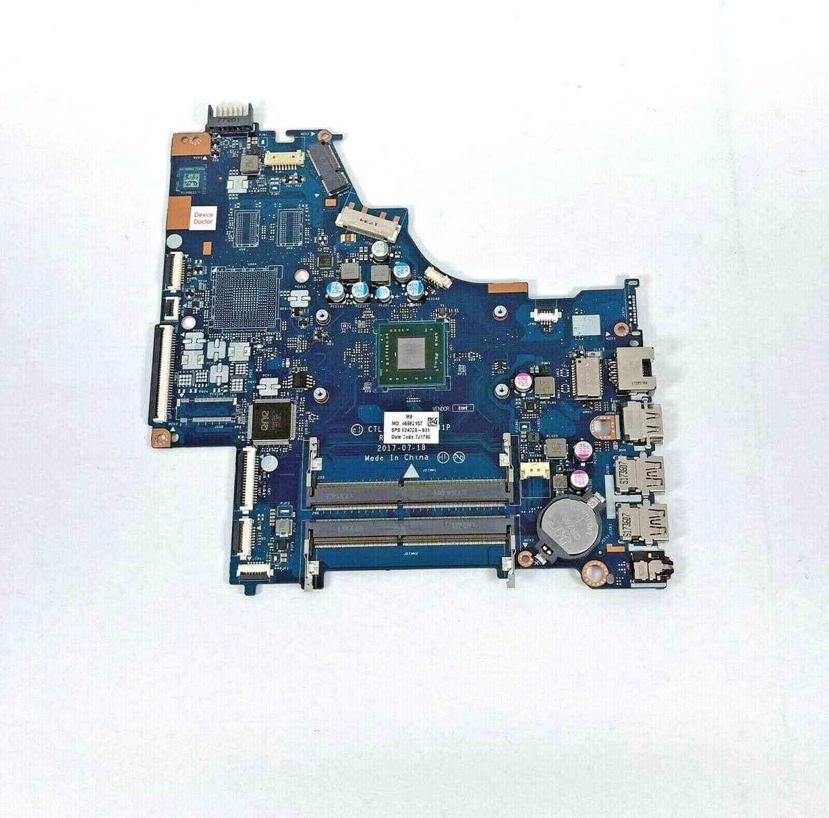 Mainboard Laptop HP 250 G6 – Main zin thay thế chính hãng, hỗ trợ Intel Gen 6/7