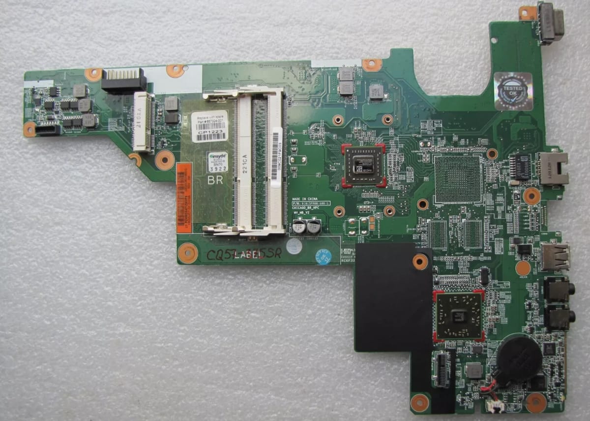 Main HP 430