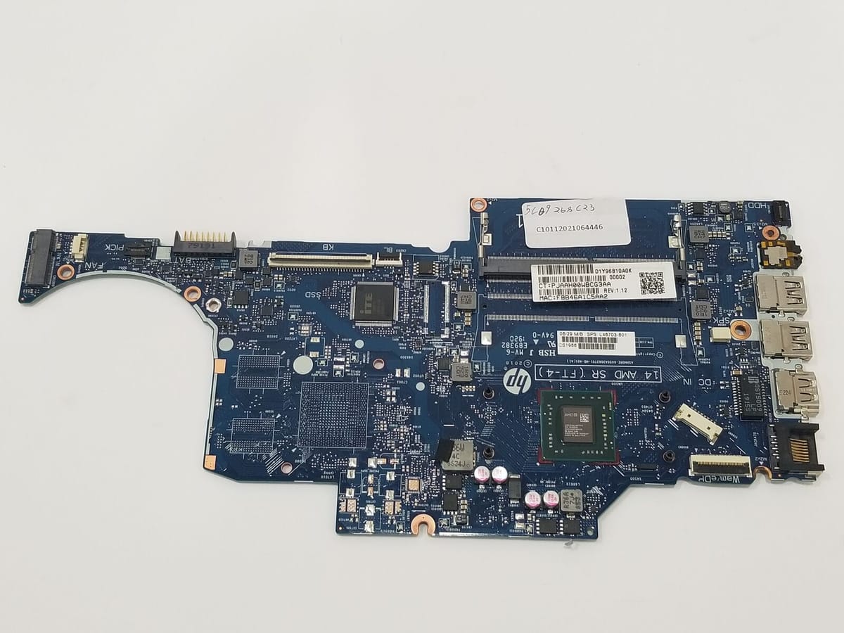 Mainboard Laptop HP Pavilion 14S-CR 14-CR - Intel Core thế hệ 8