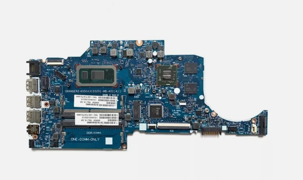 Main HP 348 G7