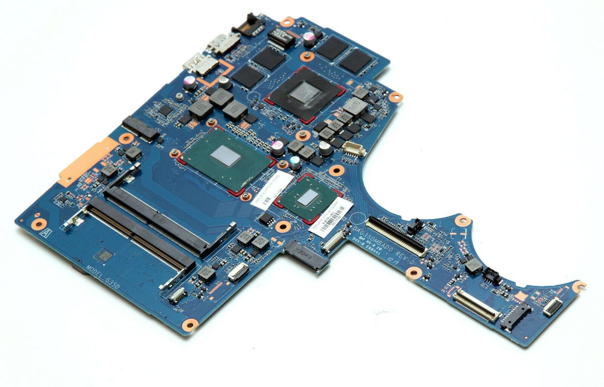 Mainboard Laptop HP Pavilion 15-CB 15-CB045WM - Intel Core i7-7700HQ
