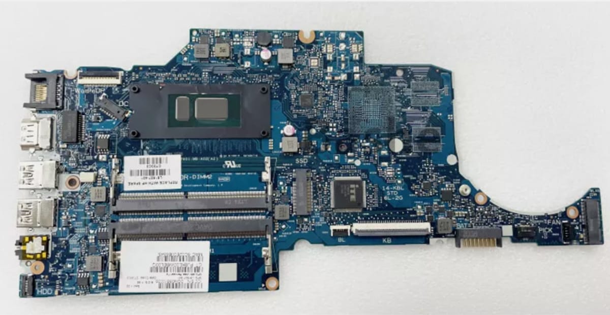 Mainboard Laptop HP Pavilion 14-DK 14S-DK - AMD Ryzen 3000 Series