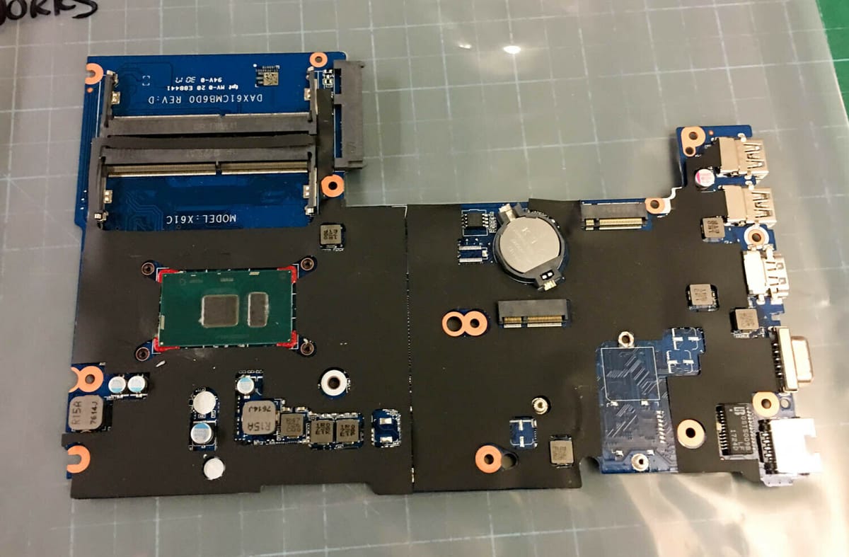 Mainboard Laptop HP Pavilion 15-CS1046TU - Intel Core thế hệ 8