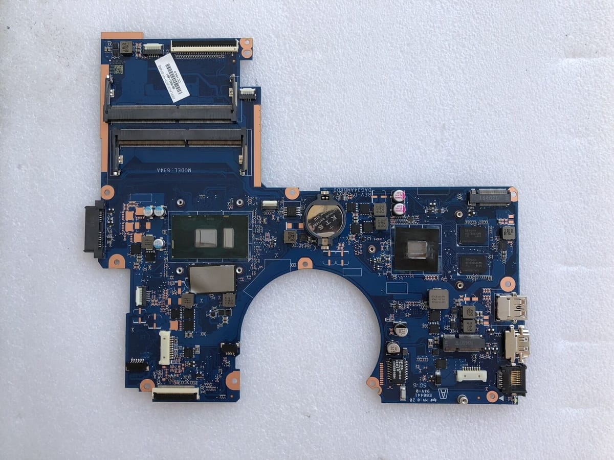 Mainboard Laptop HP 15-AW Series – Zin Chính Hãng, Thay Lấy Liền