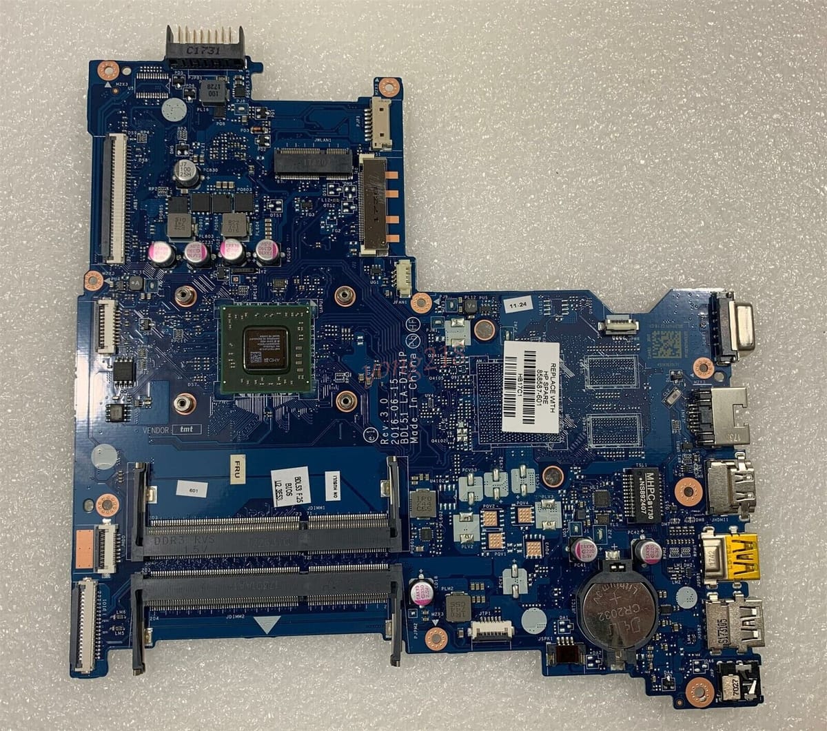 Mainboard Laptop HP 256 G4 – Hỗ trợ Intel Gen 6/7, RAM DDR4 | Vietitpro.vn