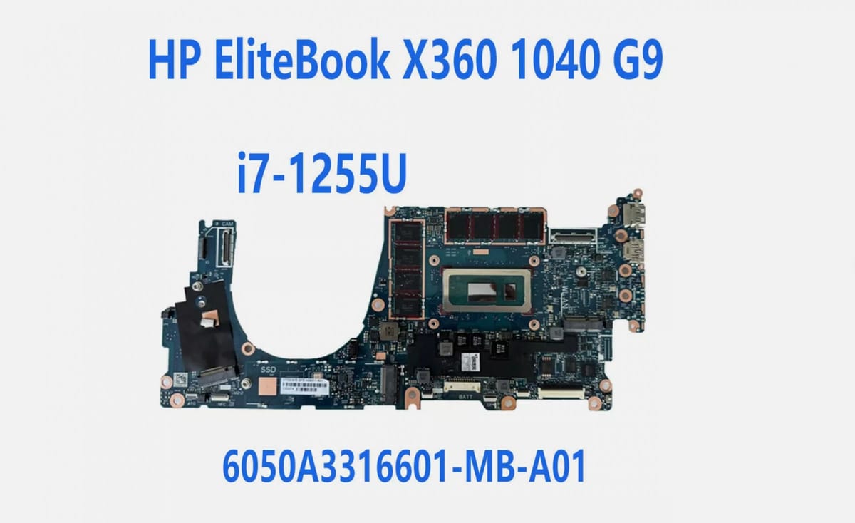 Mainboard Laptop HP Elitebook X360 1040 G10 | Thay main zin, bảo hành 1 tháng
