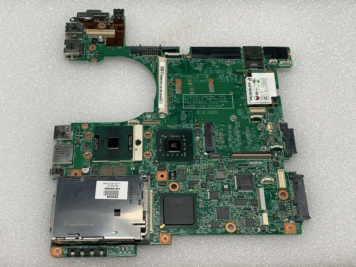 Mainboard HP Elitebook 8530p – Bo mạch chính hãng, ổn định lâu dài
