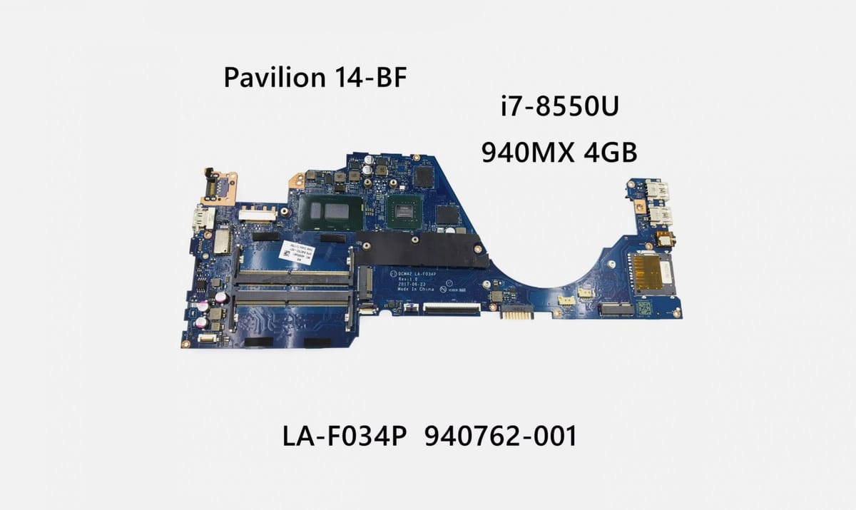 Main HP Pavilion 14-BF