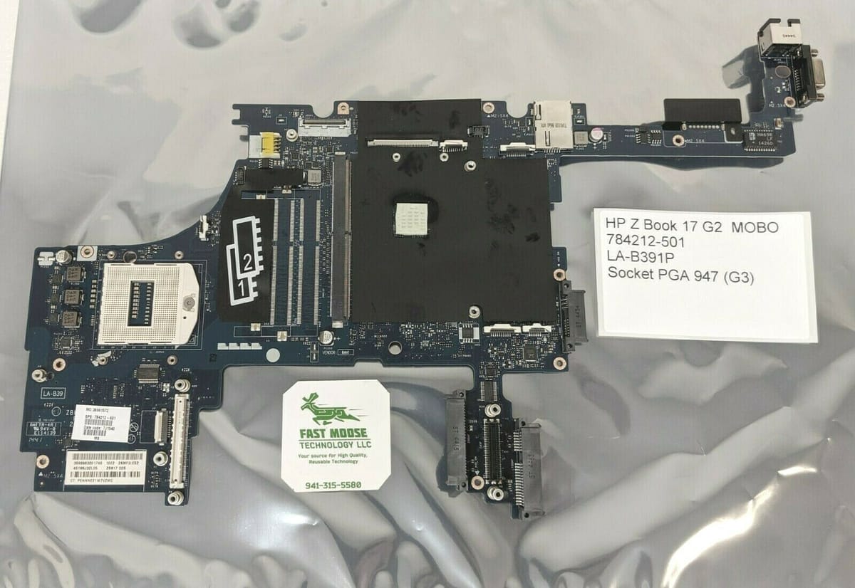 Main HP Zbook 17 G2 | Mainboard Laptop Workstation Chính Hãng, Zin 100%