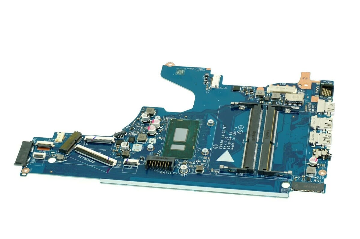 Main HP 15-da0037TX | Mainboard Laptop Chính Hãng Hỗ Trợ Intel Core Gen 8