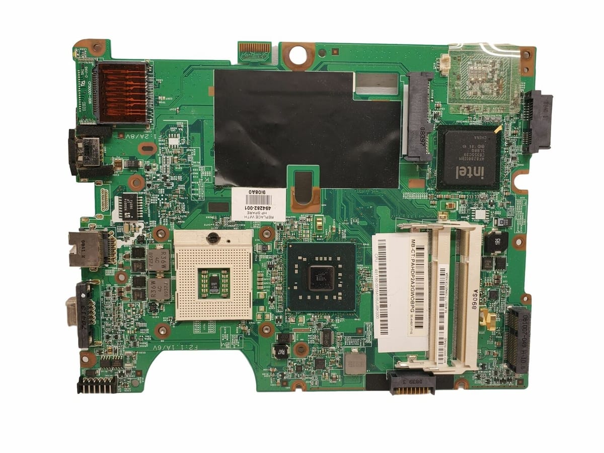 Main HP CQ50